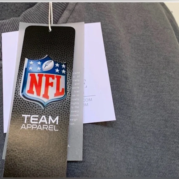 Chicago Bears Women's NFL Gameday Couture Gray Crew Neck Sweater in Size Large - Picture 3 of 8